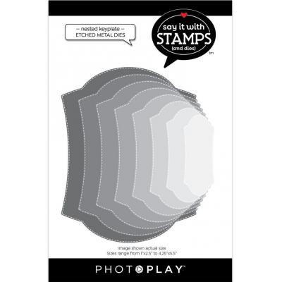 PhotoPlay Dies -  Nested Keyplate